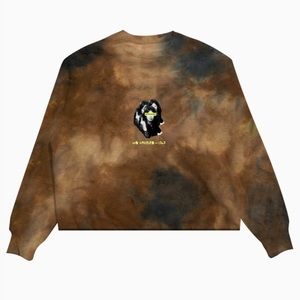 WE ARE UPRISERS Cropped Sweatshirt